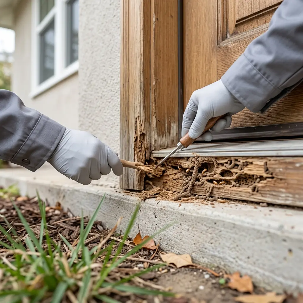 Notre méthode de lutte contre les termites