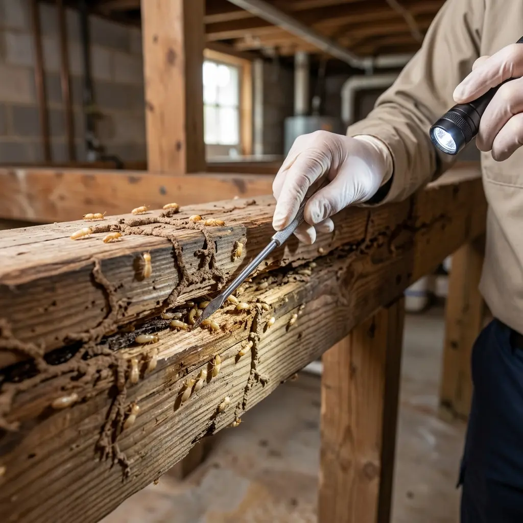 Pourquoi nous choisir pour vos termites à Vittel
