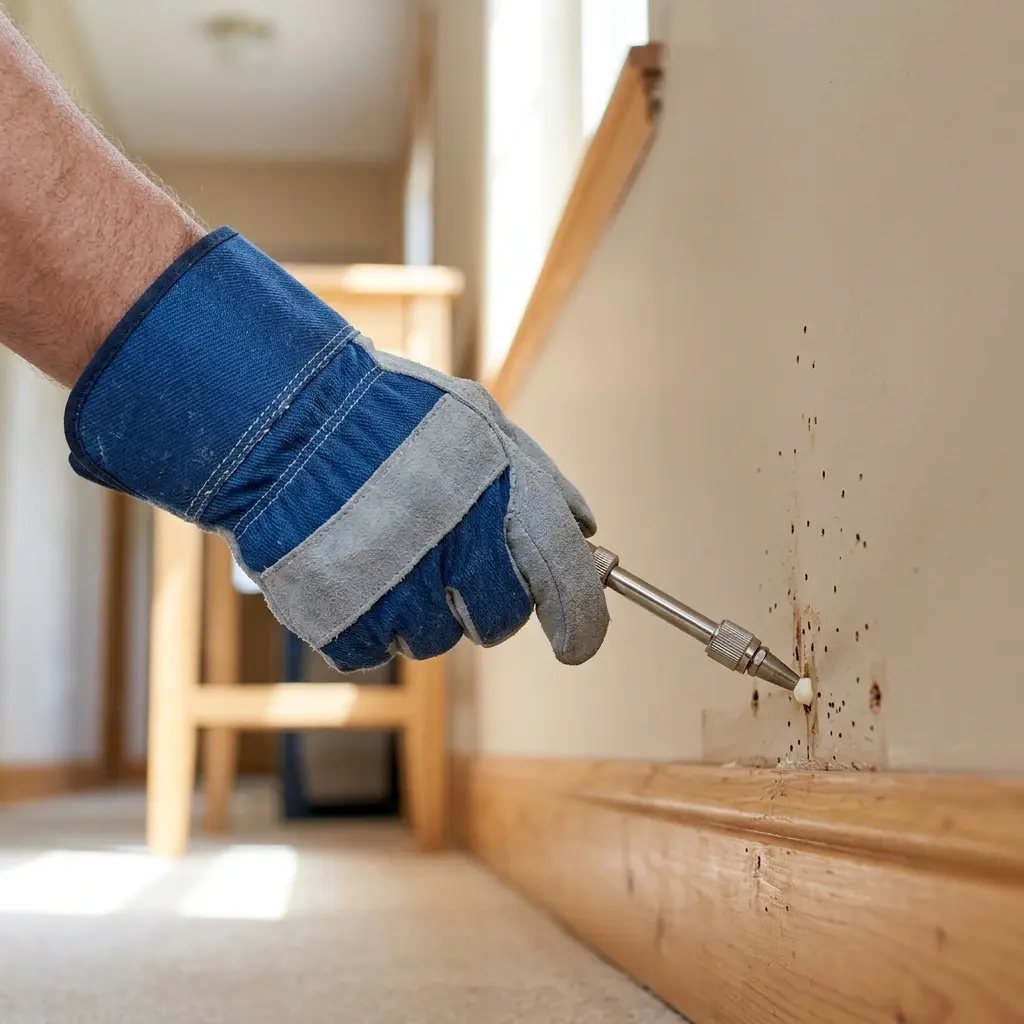 Prévenir l'installation des termites dans votre jardin et maison