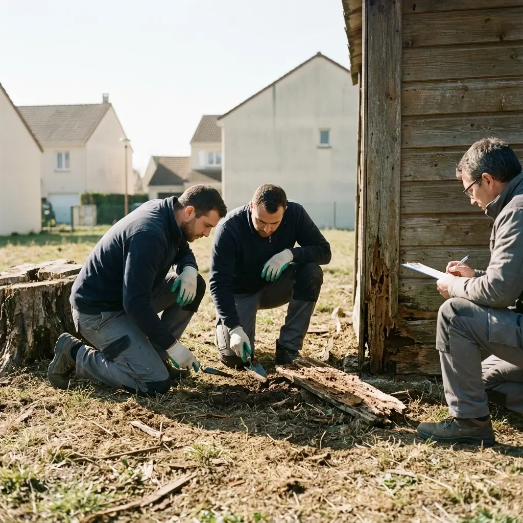 Comment prévenir l'installation des termites chez vous ?
