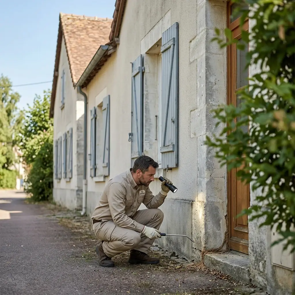 Comment se déroule l'intervention à Lisses ?