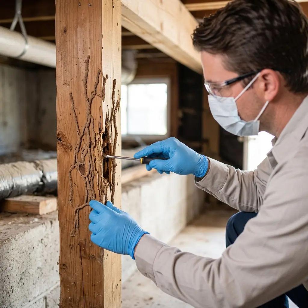 Comment prévenir l'invasion des termites chez vous ?