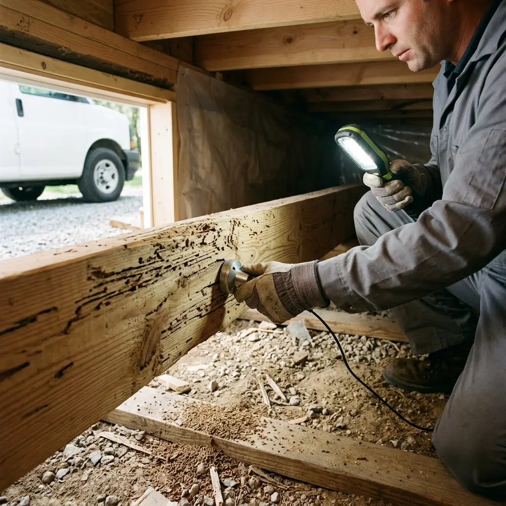 Pourquoi nous choisir pour vos termites à Corbeil-Essonnes ?