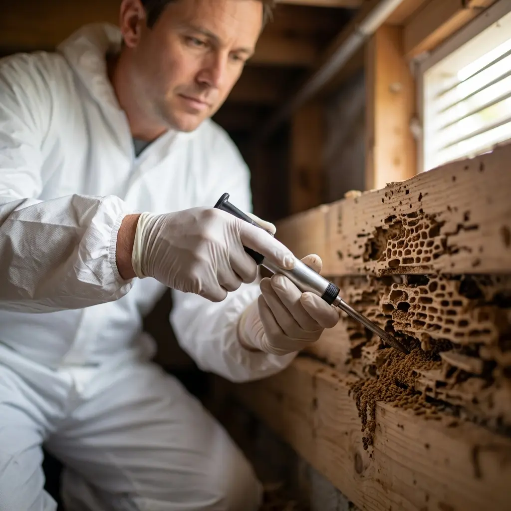 Pourquoi nous choisir pour traiter vos termites à Villabé ?