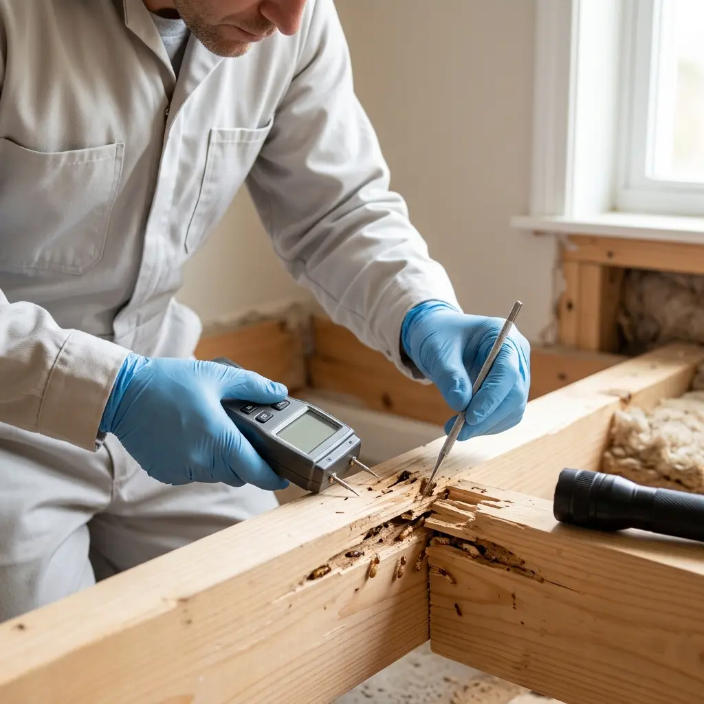 Un protocole technique pour éliminer les termites durablement