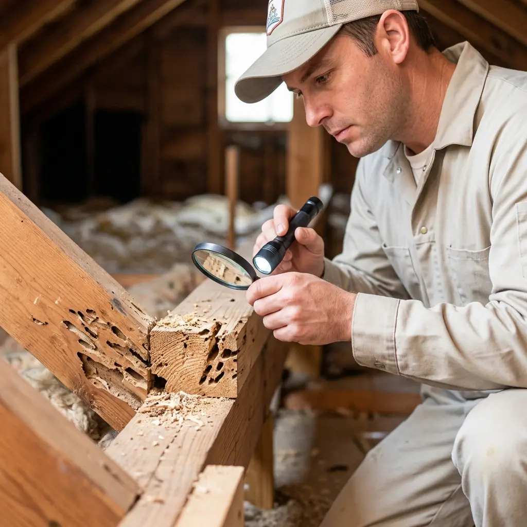 Pourquoi nous choisir pour traiter les termites à Palaiseau ?
