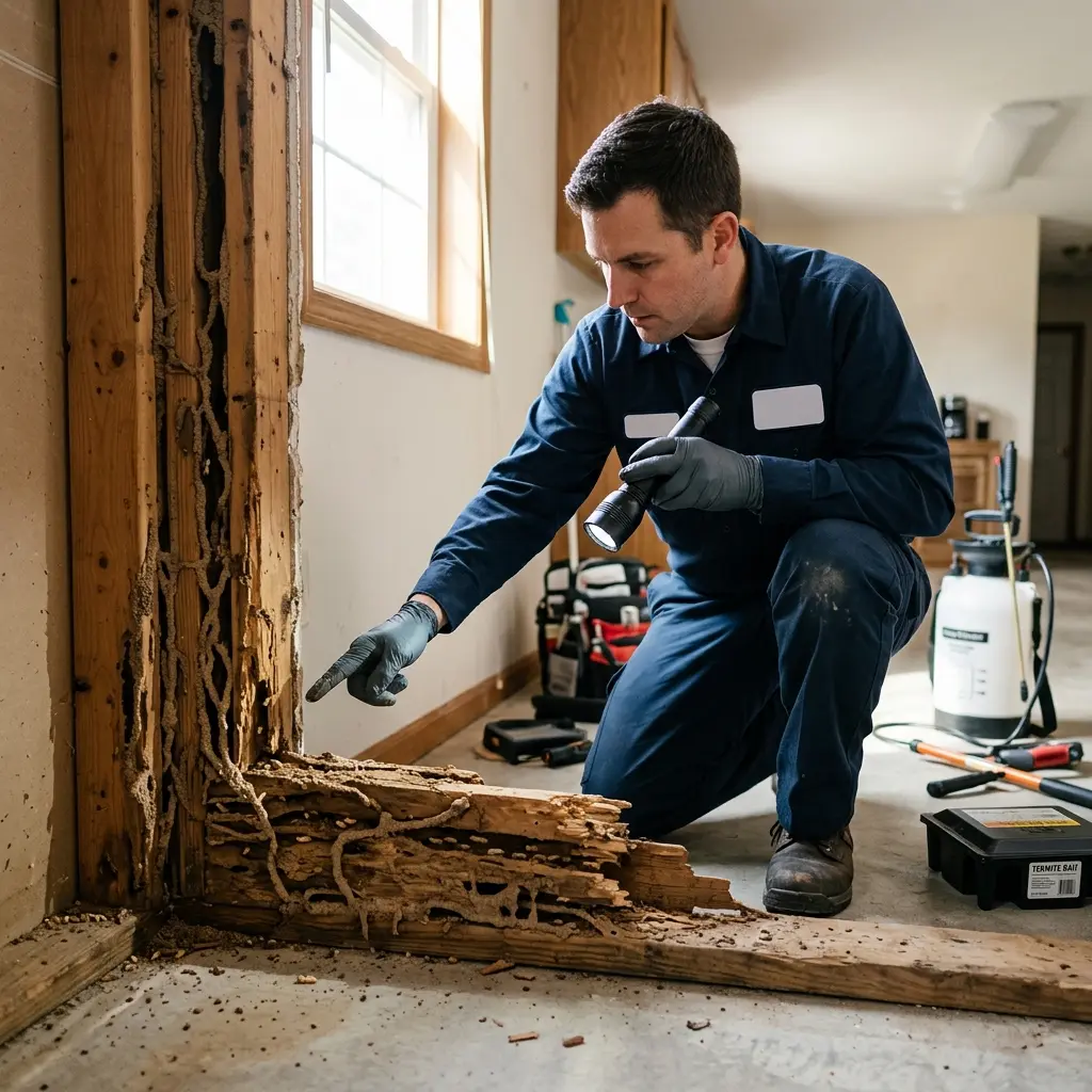 Comment prévenir l'invasion des termites chez vous ?