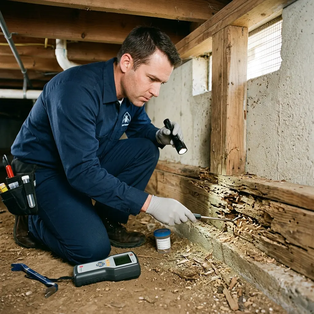 Pourquoi nous choisir pour vos termites à Ris-Orangis ?