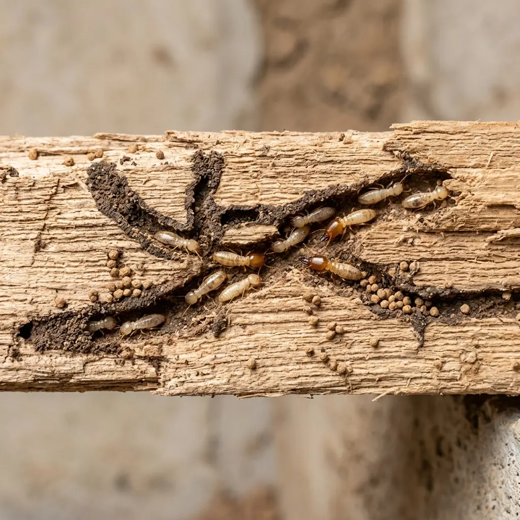 Prévenir l'invasion des termites chez vous à Villebon-sur-Yvette