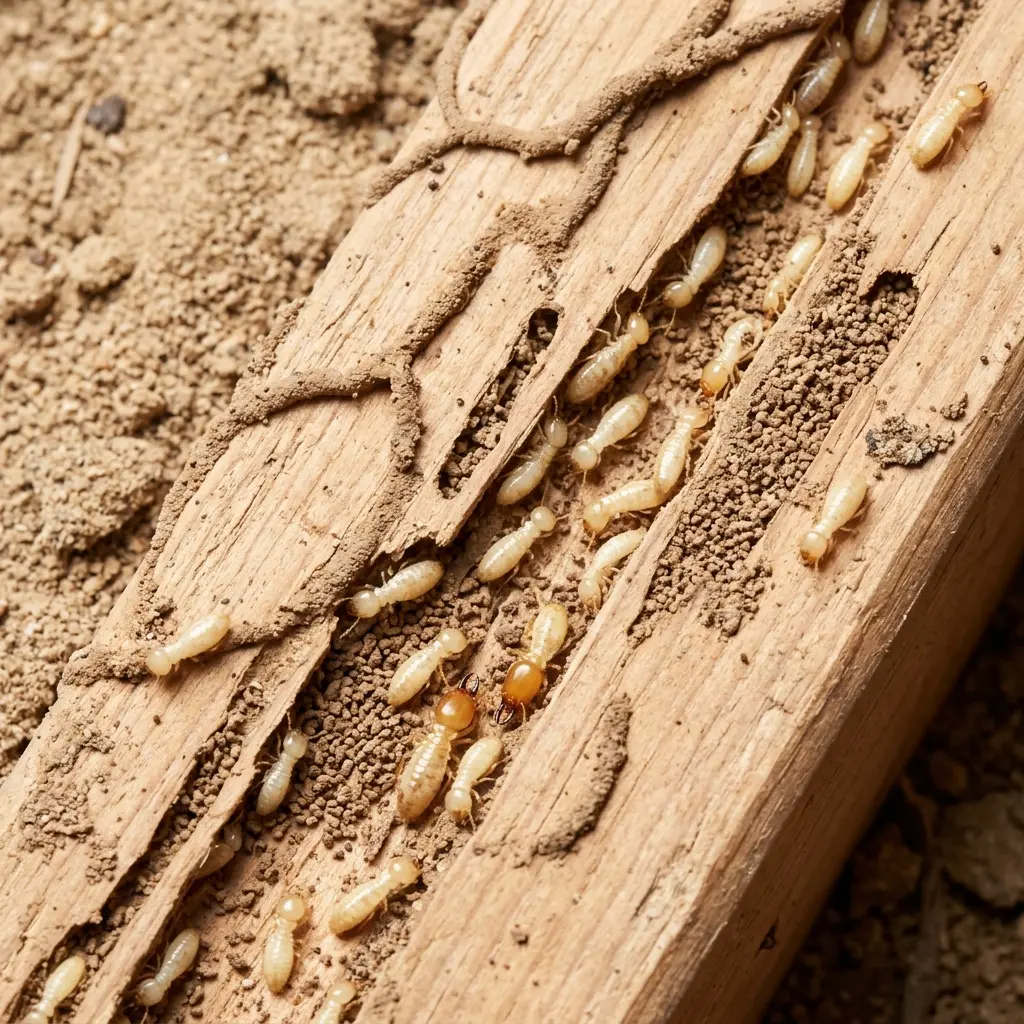 Termites Villebon-sur-Yvette (91140)