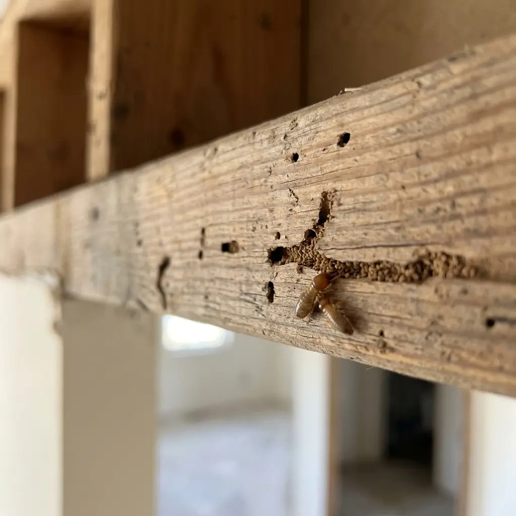 Un traitement radical contre les termites à Villejust