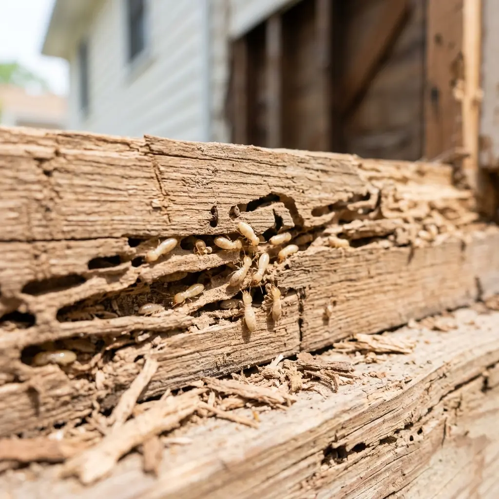 Comment prévenir l'invasion de termites chez vous