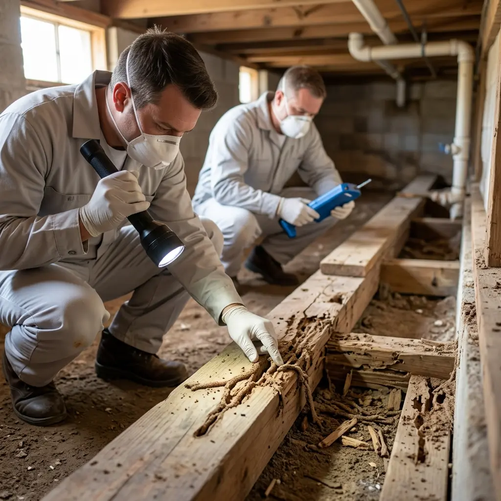 Pourquoi nous choisir pour vos termites à Étampes