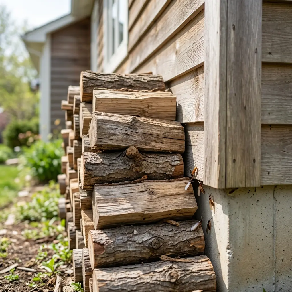 Traitement curatif et préventif contre les termites