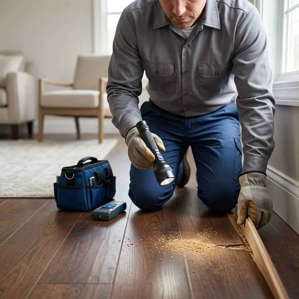Un traitement technique et certifié contre les termites