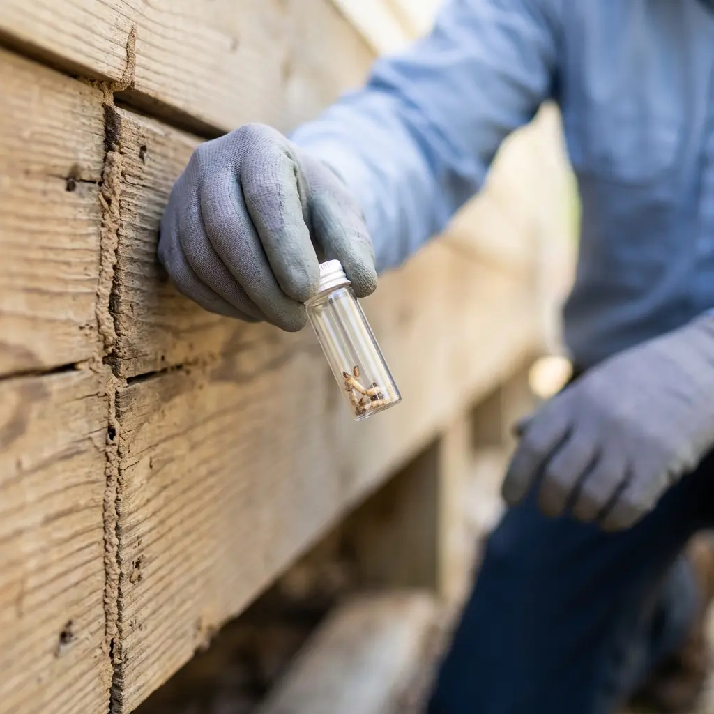 Pourquoi nous choisir pour vos termites à Champlan ?