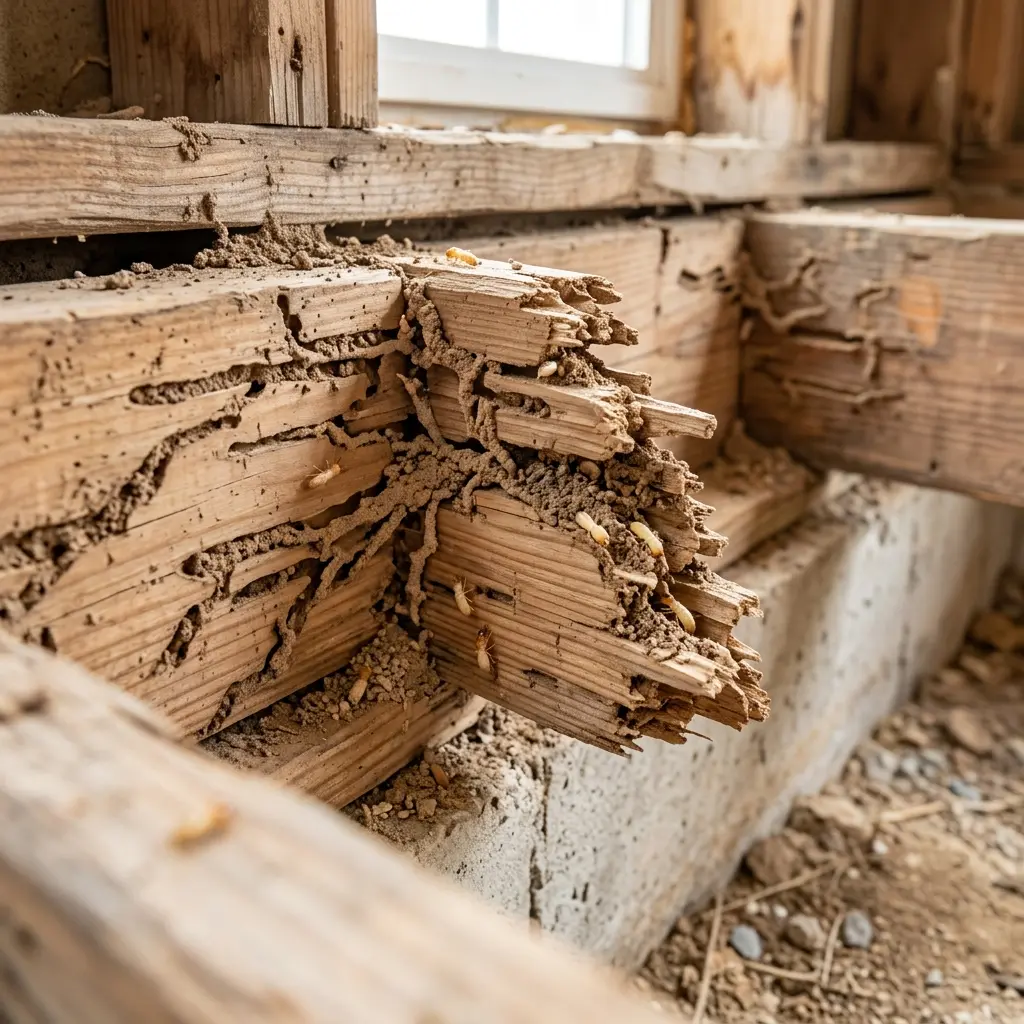 Termites Viry-Châtillon (91170)