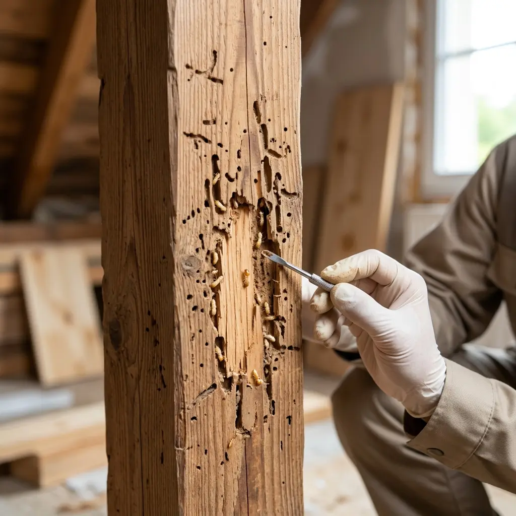Gestes essentiels pour prévenir l'invasion des termites