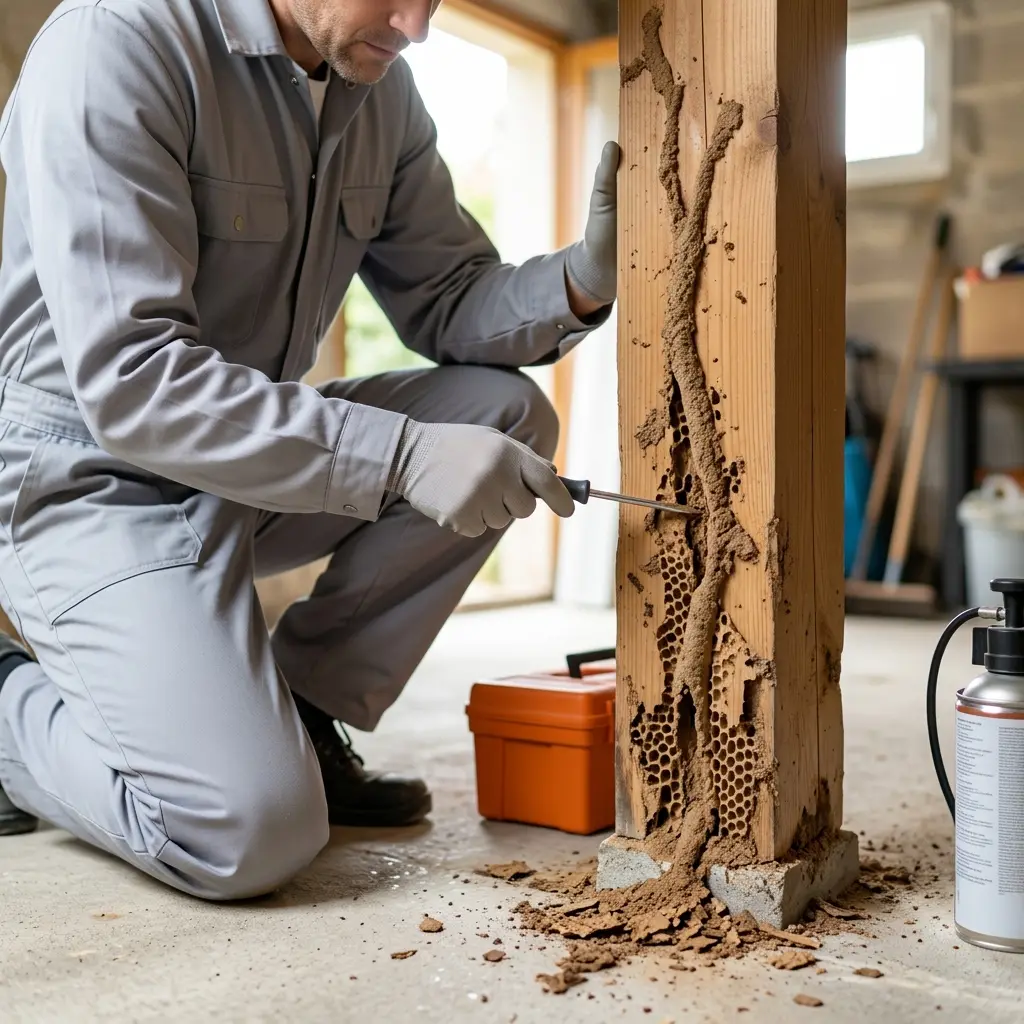 Pourquoi nous choisir pour vos termites à Gif-sur-Yvette