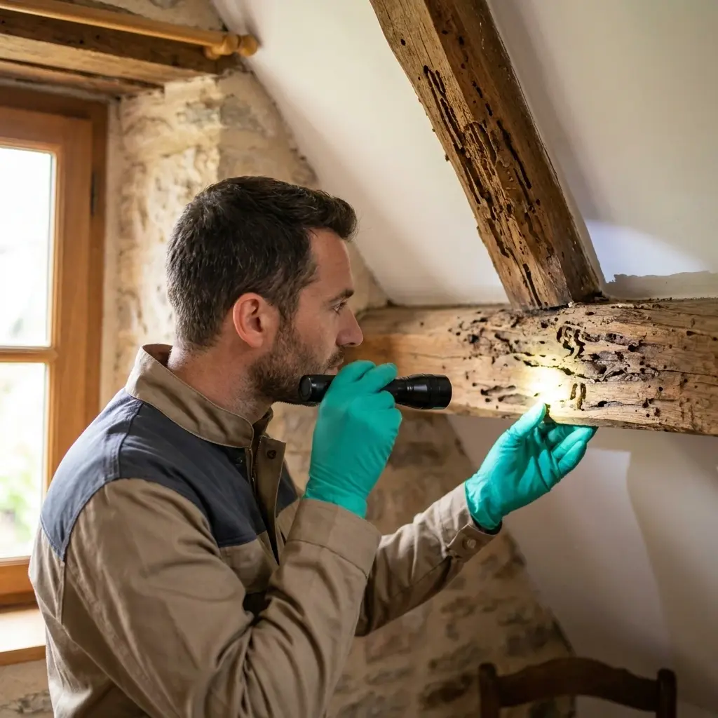 Prévenir l'invasion des termites dans vos logements