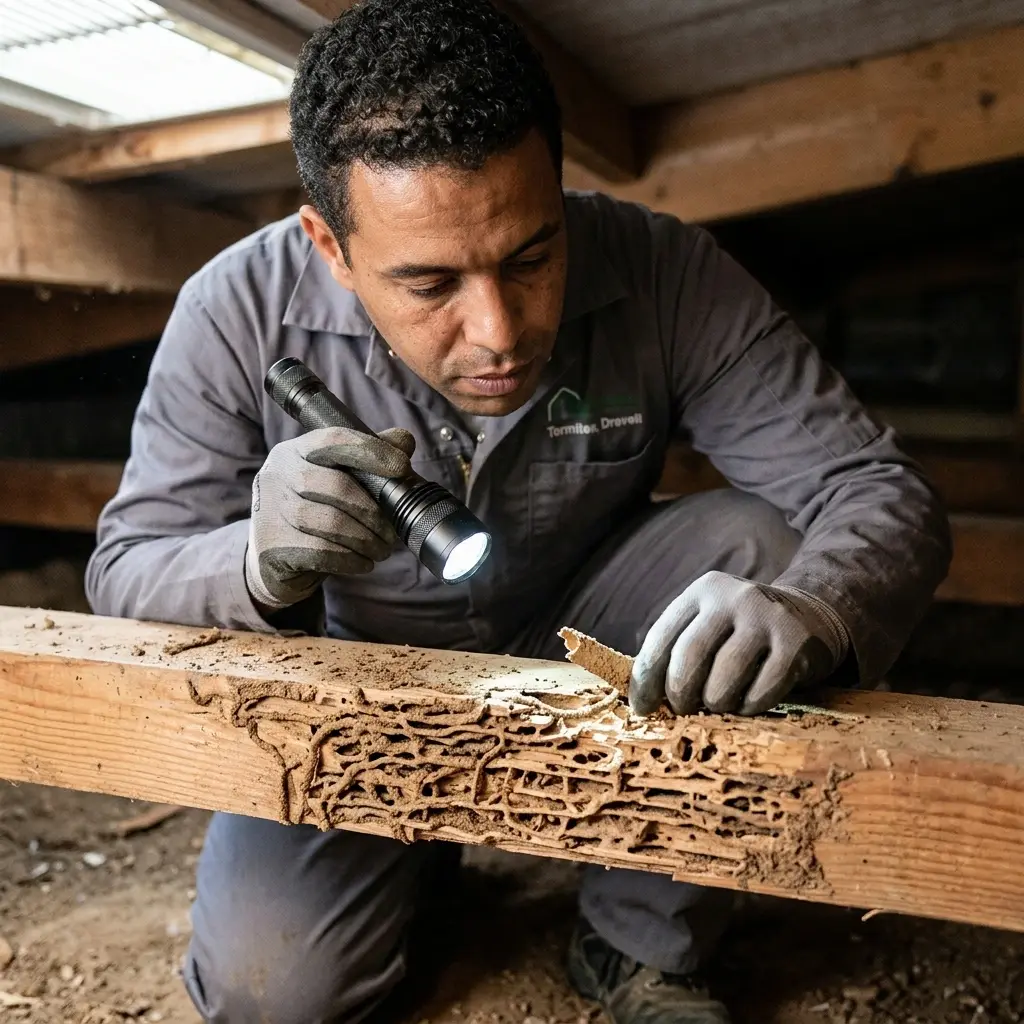 Prévenir l'invasion des termites dans votre foyer