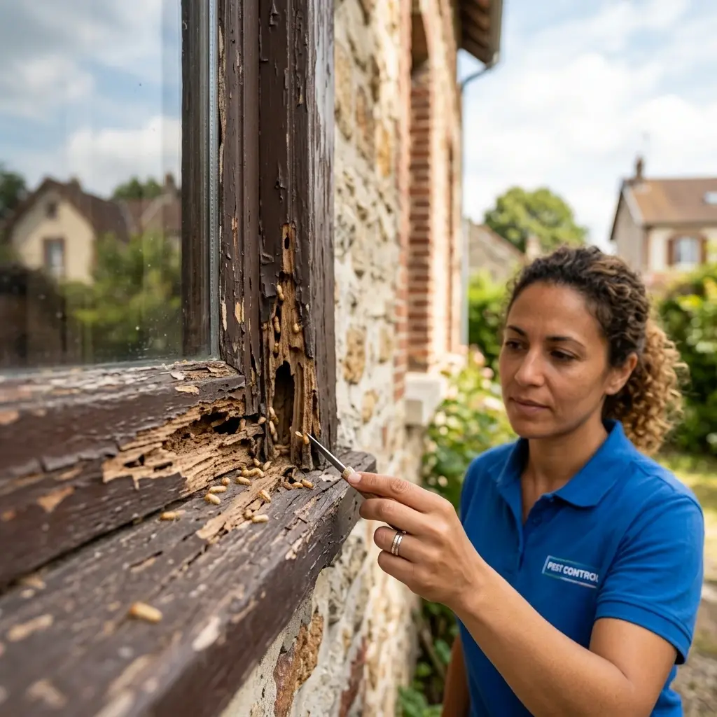 Pourquoi nous choisir pour vos termites à Draveil ?