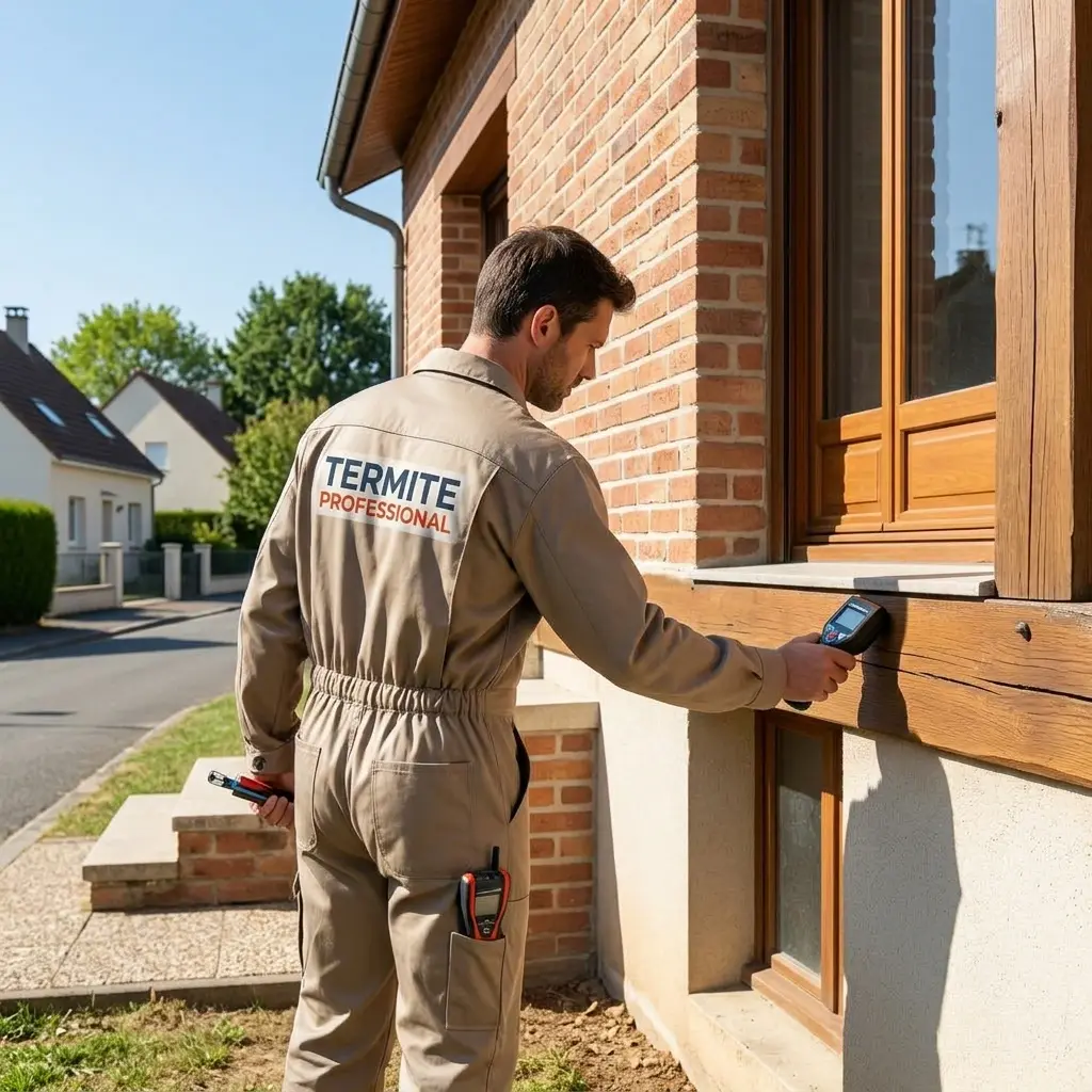 Prévenir l'invasion des termites chez vous