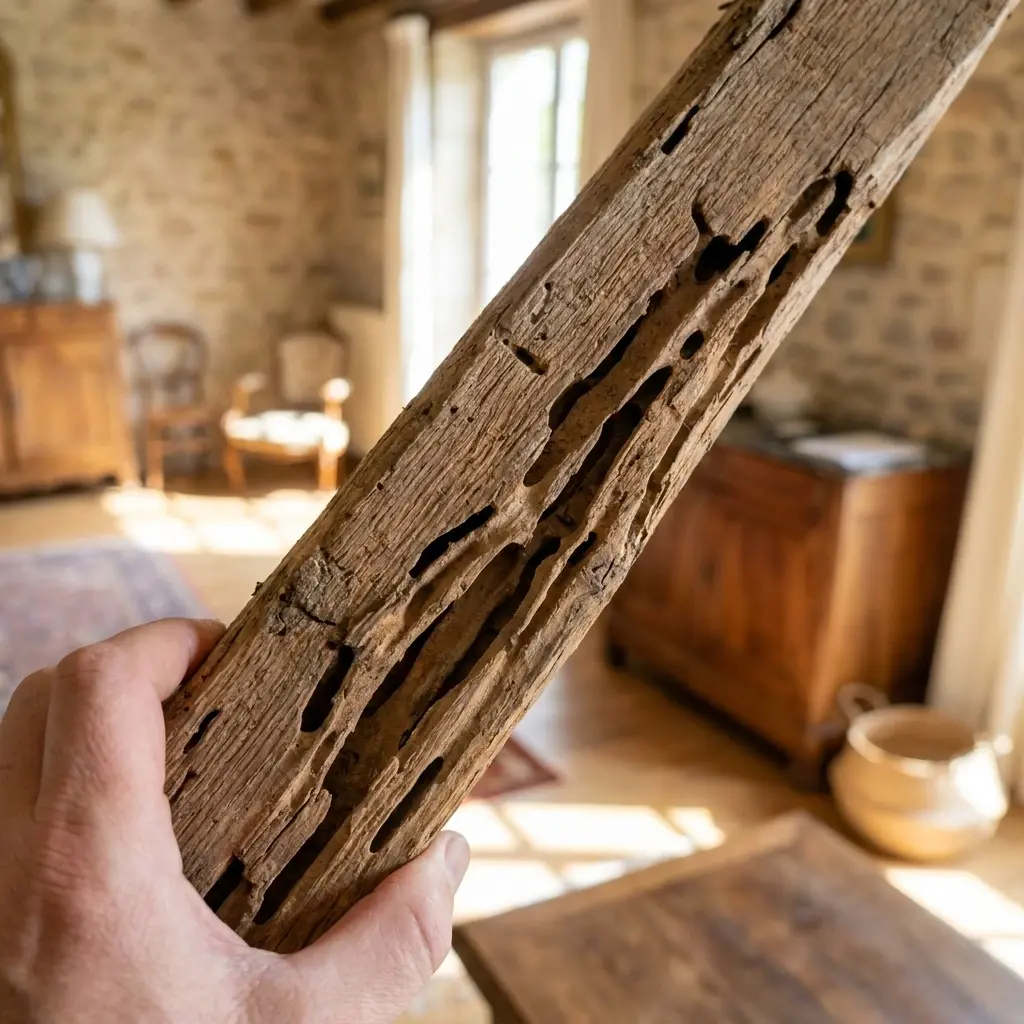 Prévenir l'invasion des termites dans votre foyer