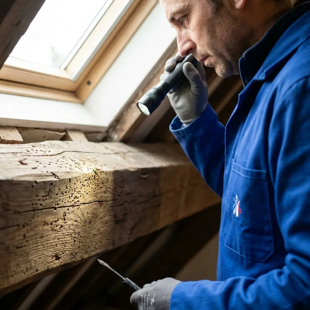 Pourquoi nous choisir pour vos termites à Montgeron ?
