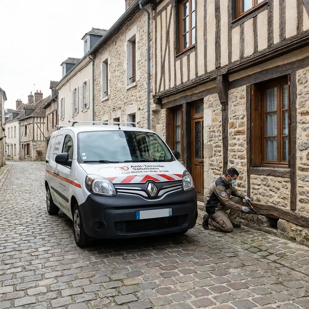 Notre stratégie de traitement contre les termites