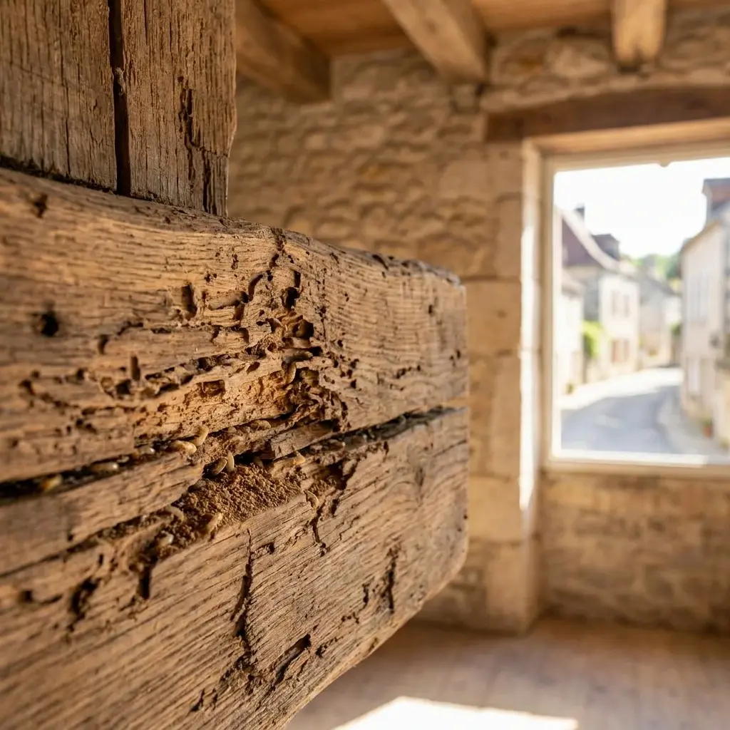 Prévenir l'invasion des termites dans vos espaces de vie