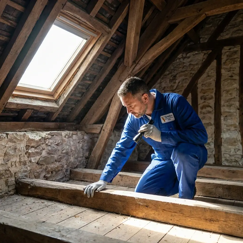 Termites Saintry-sur-Seine (91250)