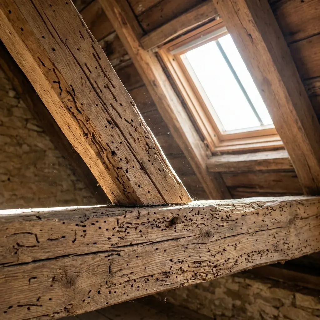 Comment prévenir l'invasion de termites chez vous