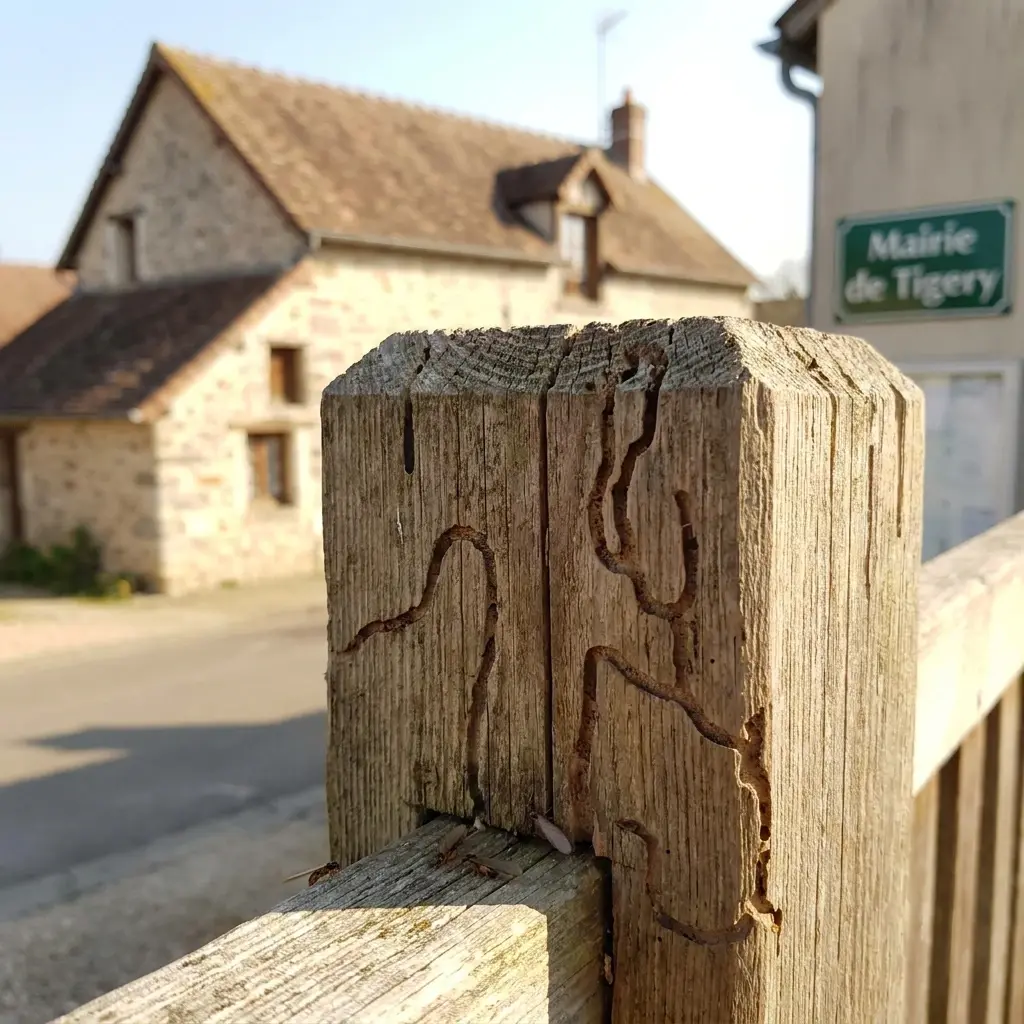 Pourquoi nous choisir pour traiter vos termites à Tigery