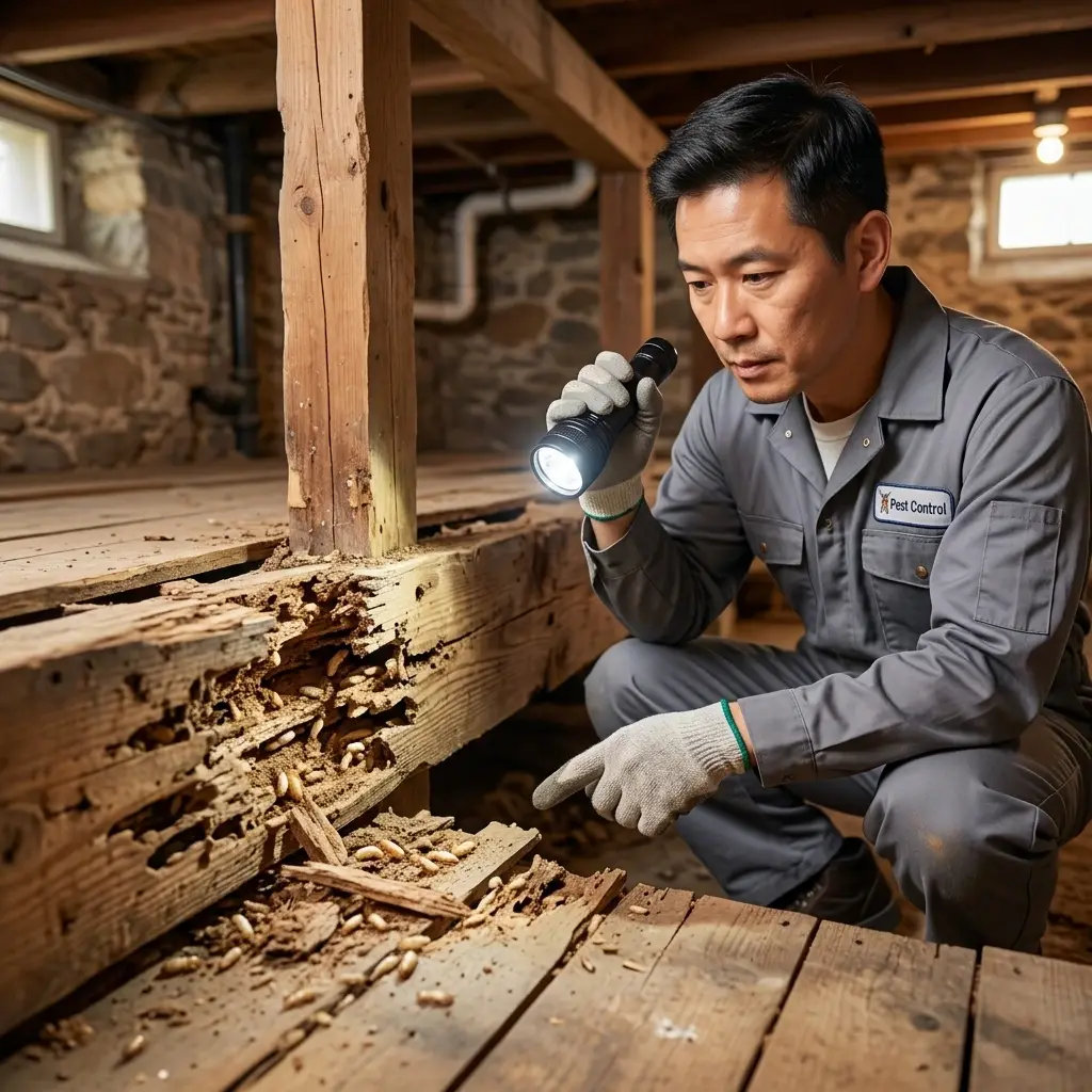 Prévenir l'invasion des termites chez vous à Saint-Pierre-du-Perray