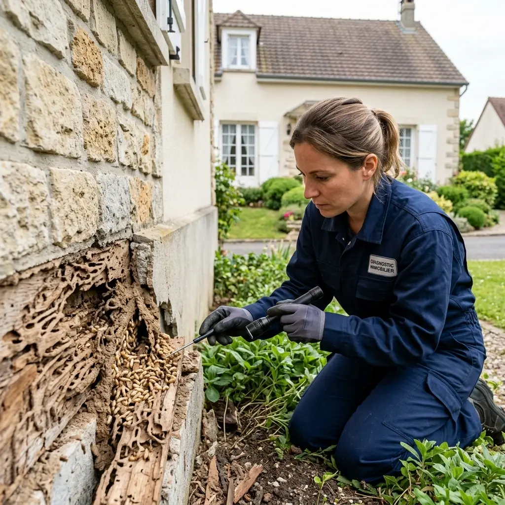 Pourquoi nous choisir pour vos termites à Saint-Pierre-du-Perray ?