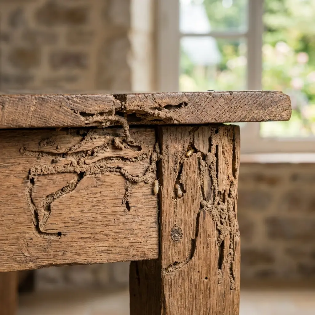 Comment prévenir l'invasion de termites chez vous à Massy ?