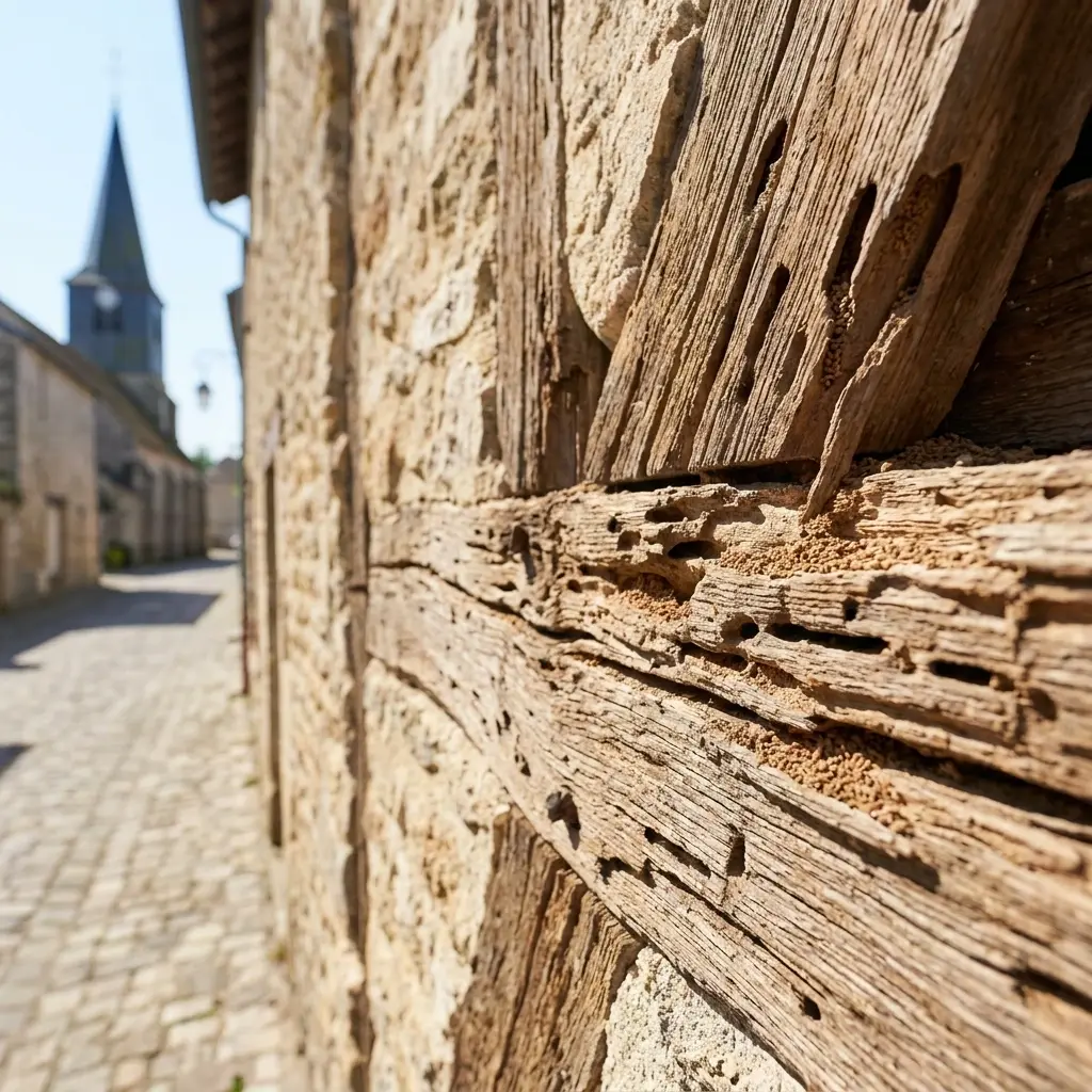 Comment prévenir et réagir face aux termites à Leuville-sur-Orge