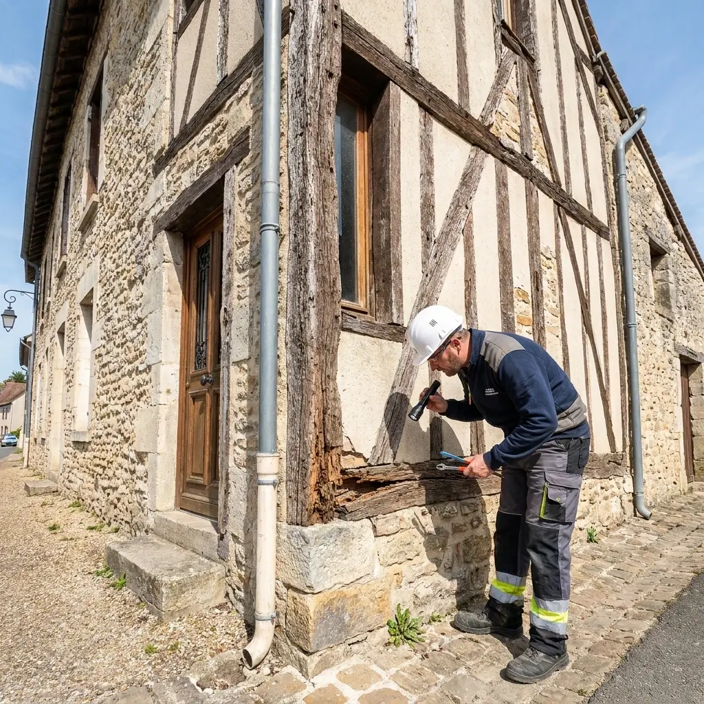 Comment se déroule l'intervention à Leuville-sur-Orge ?