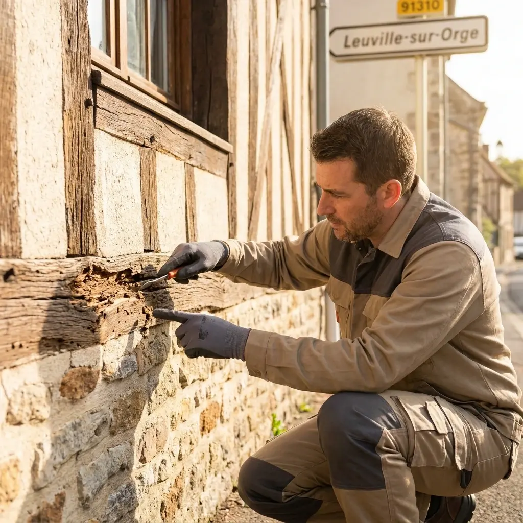 Termites Leuville-sur-Orge (91310)