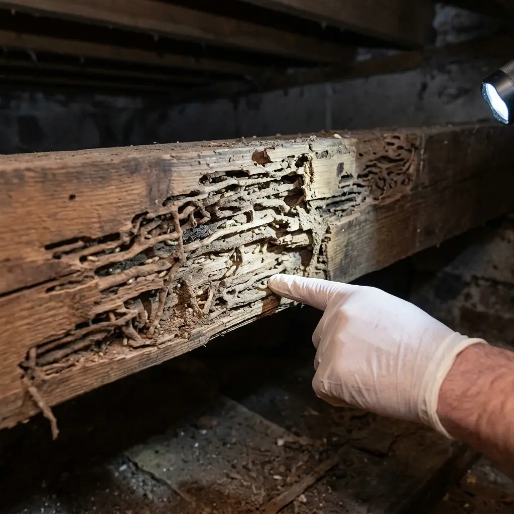Gestes de prévention contre les termites à Longpont-sur-Orge