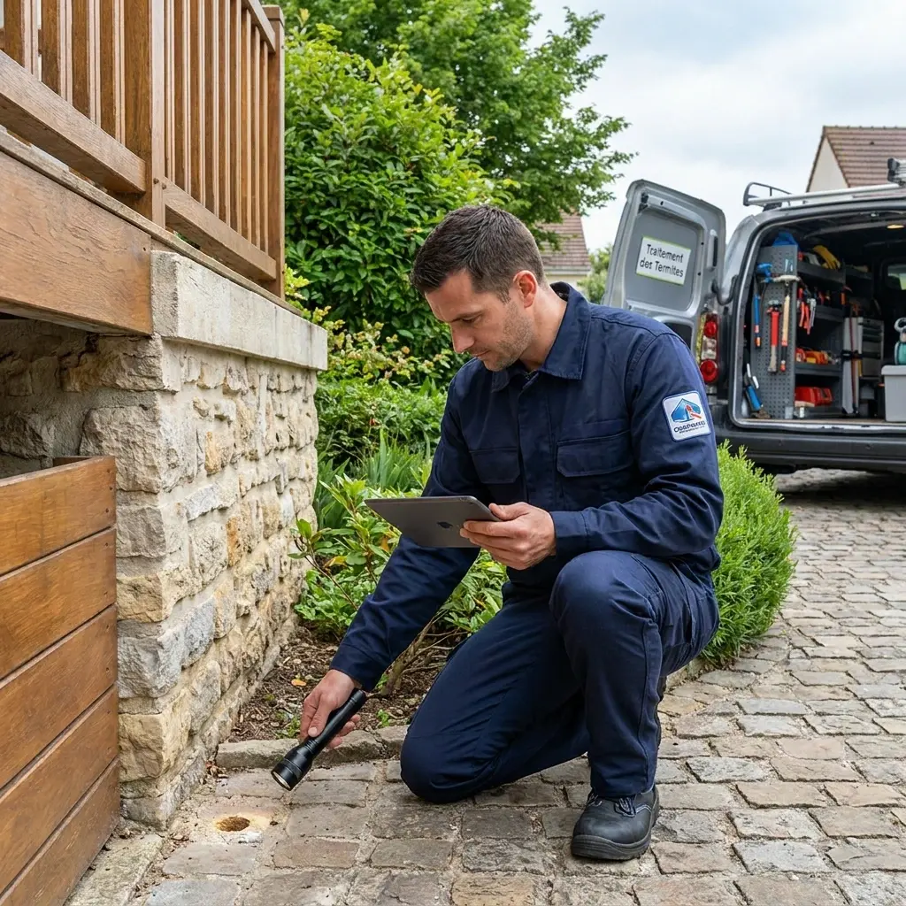 Comment se déroule l'intervention à Wissous ?