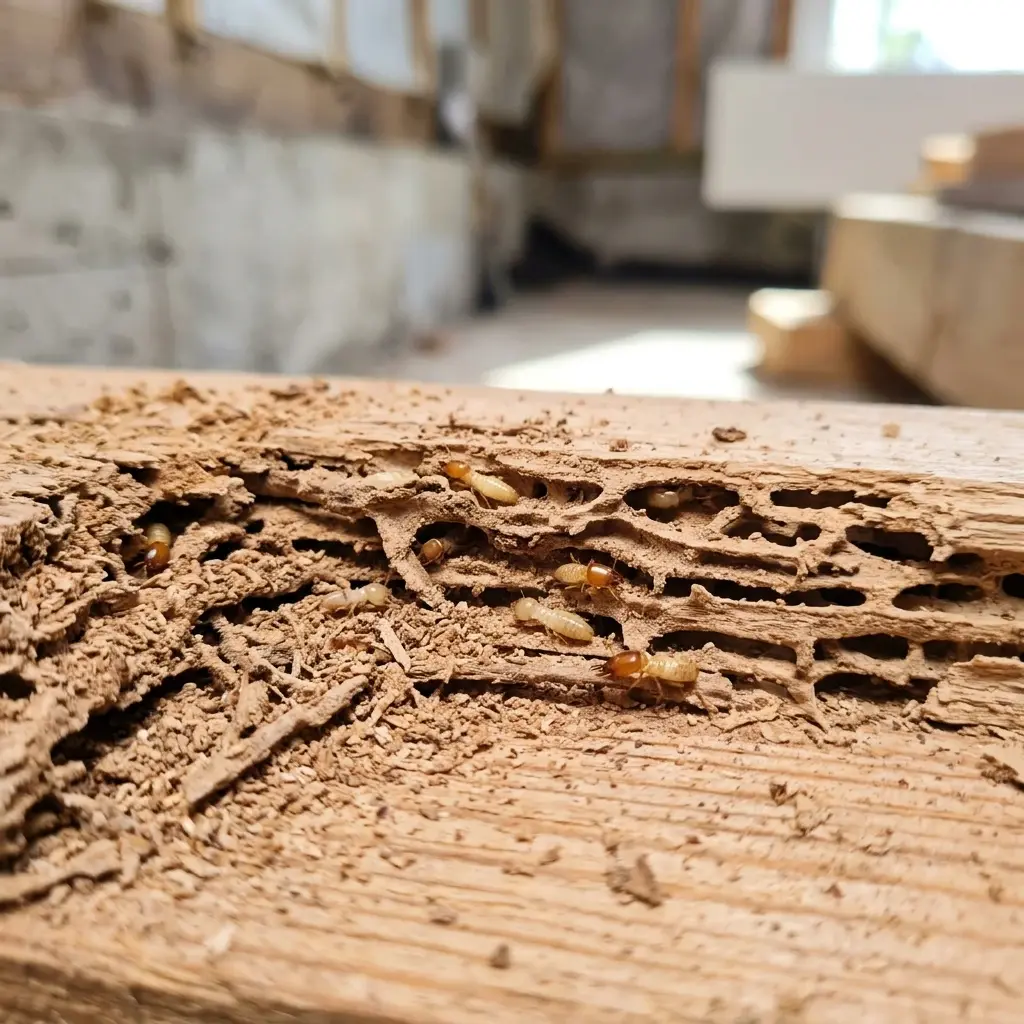 Un protocole rigoureux pour éradiquer les termites