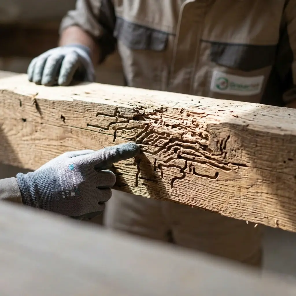Comment prévenir l'invasion des termites chez vous à Yerres ?