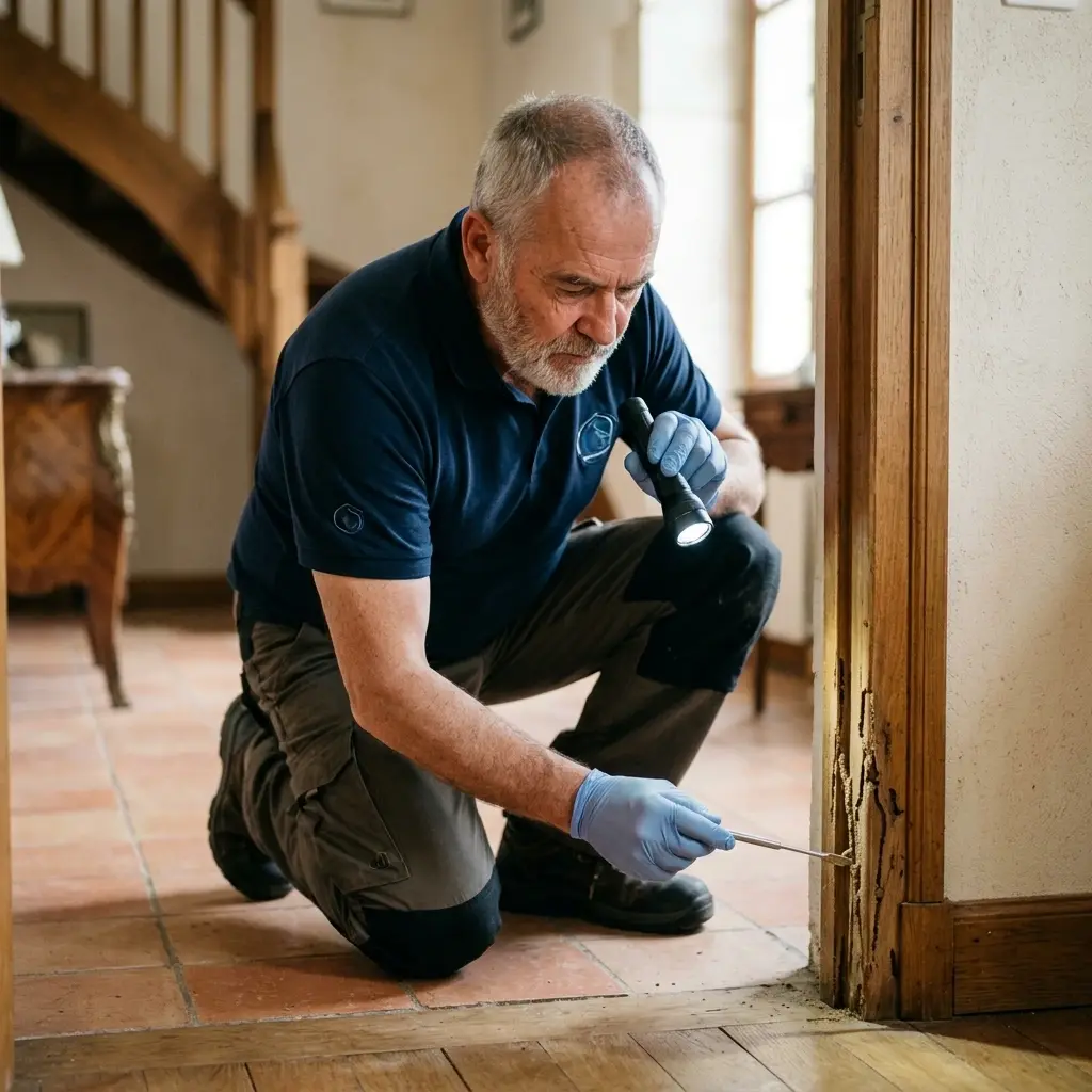 Pourquoi nous choisir pour vos termites à Ollainville ?