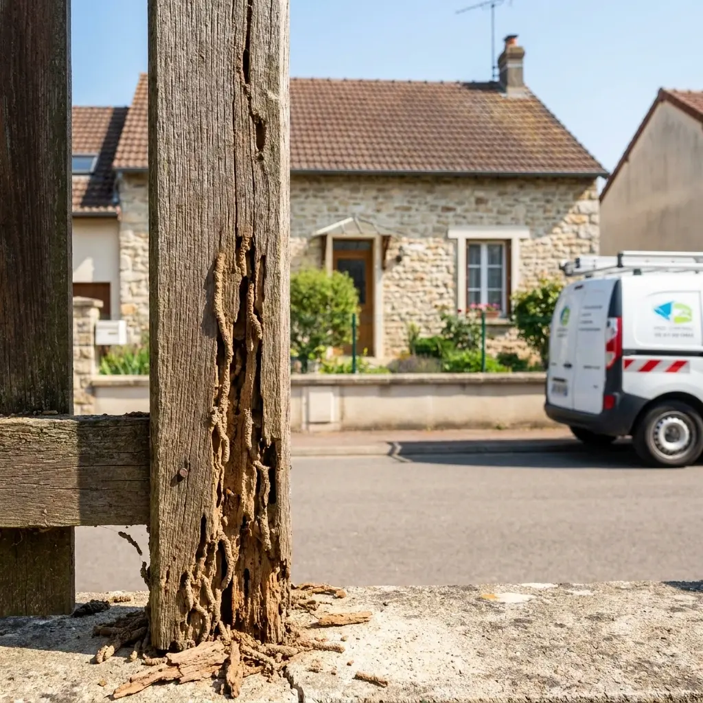 Pourquoi nous choisir pour vos termites à Grigny ?