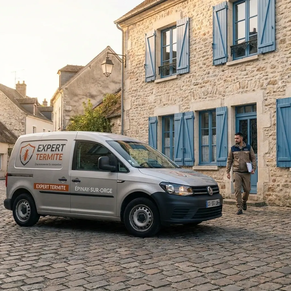 Comment se déroule l'intervention à Épinay-sur-Orge ?