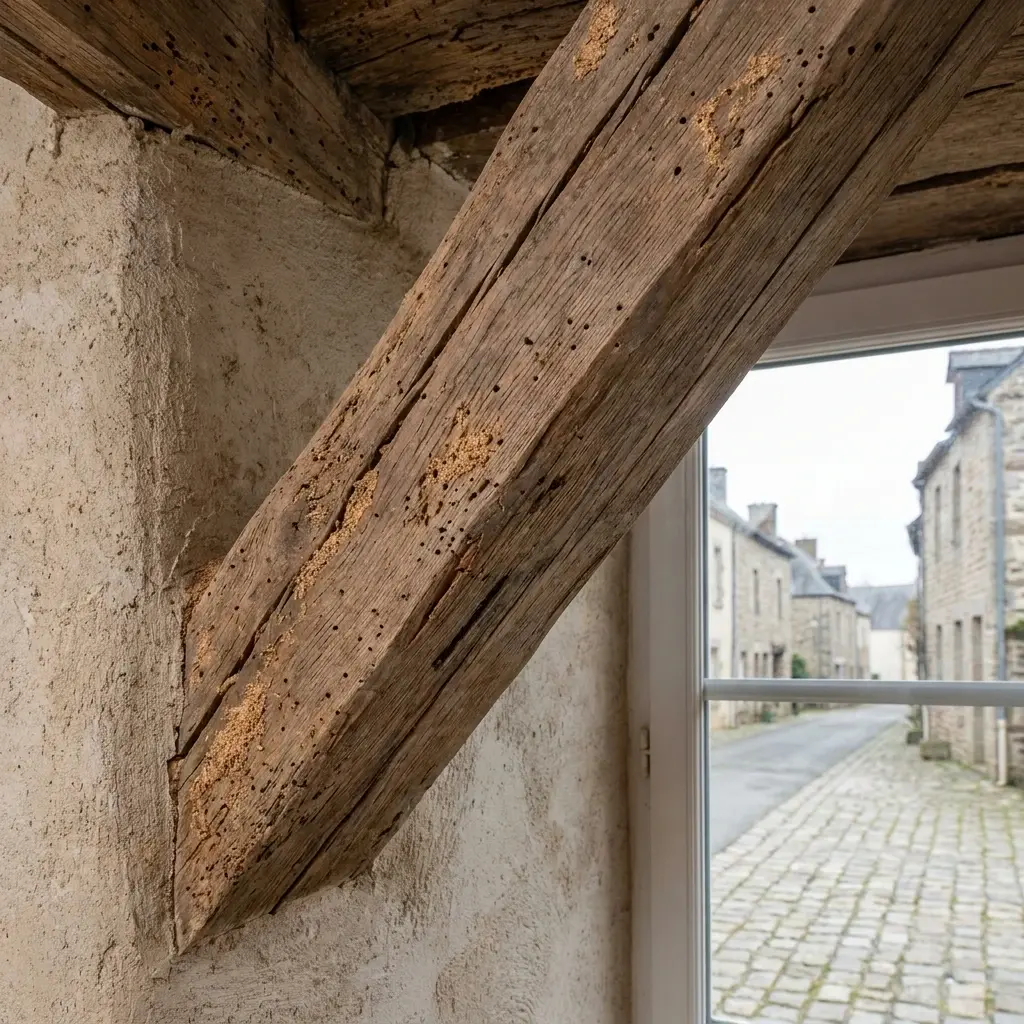 Notre stratégie d'extermination des termites