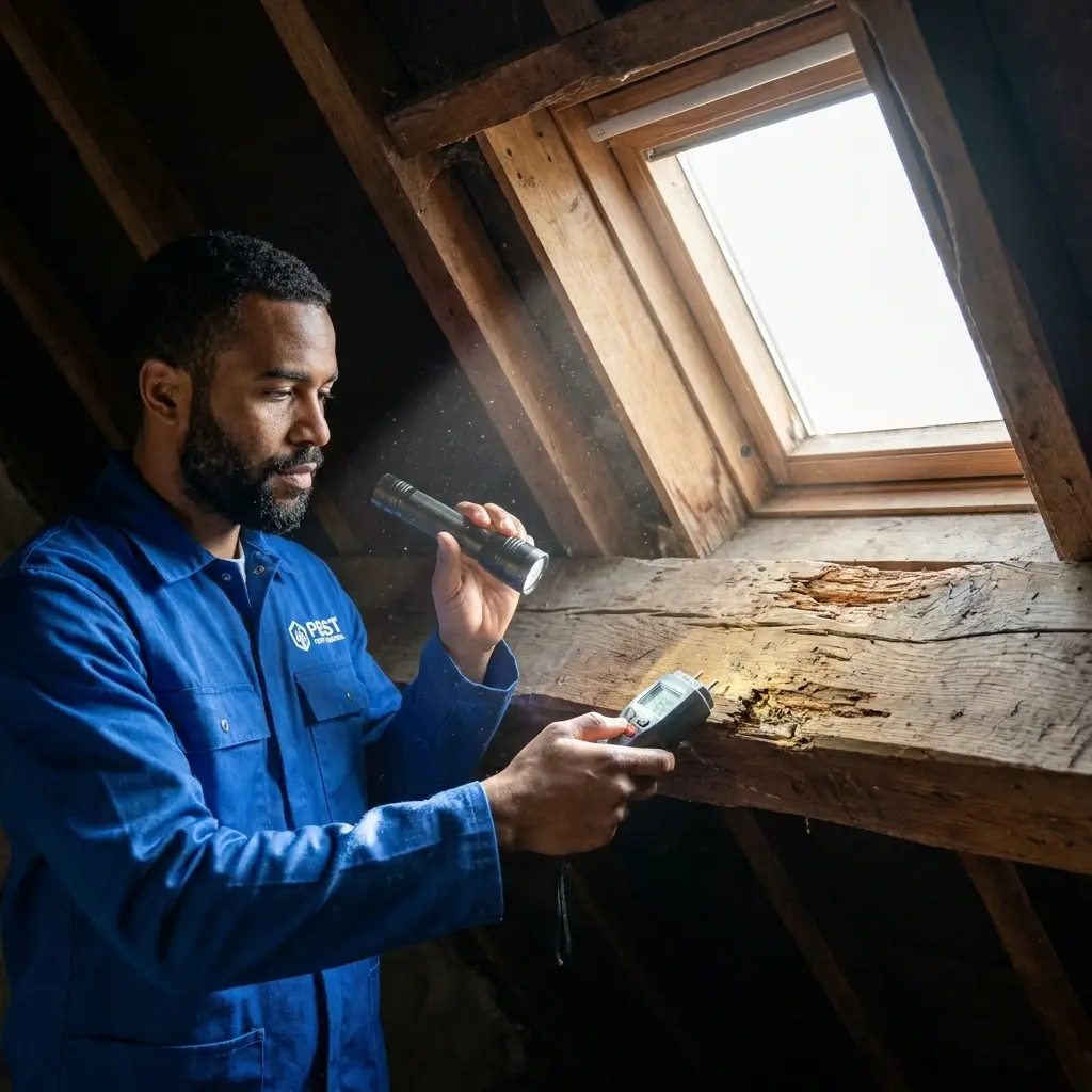 Pourquoi nous choisir pour traiter vos termites à Morsang-sur-Orge