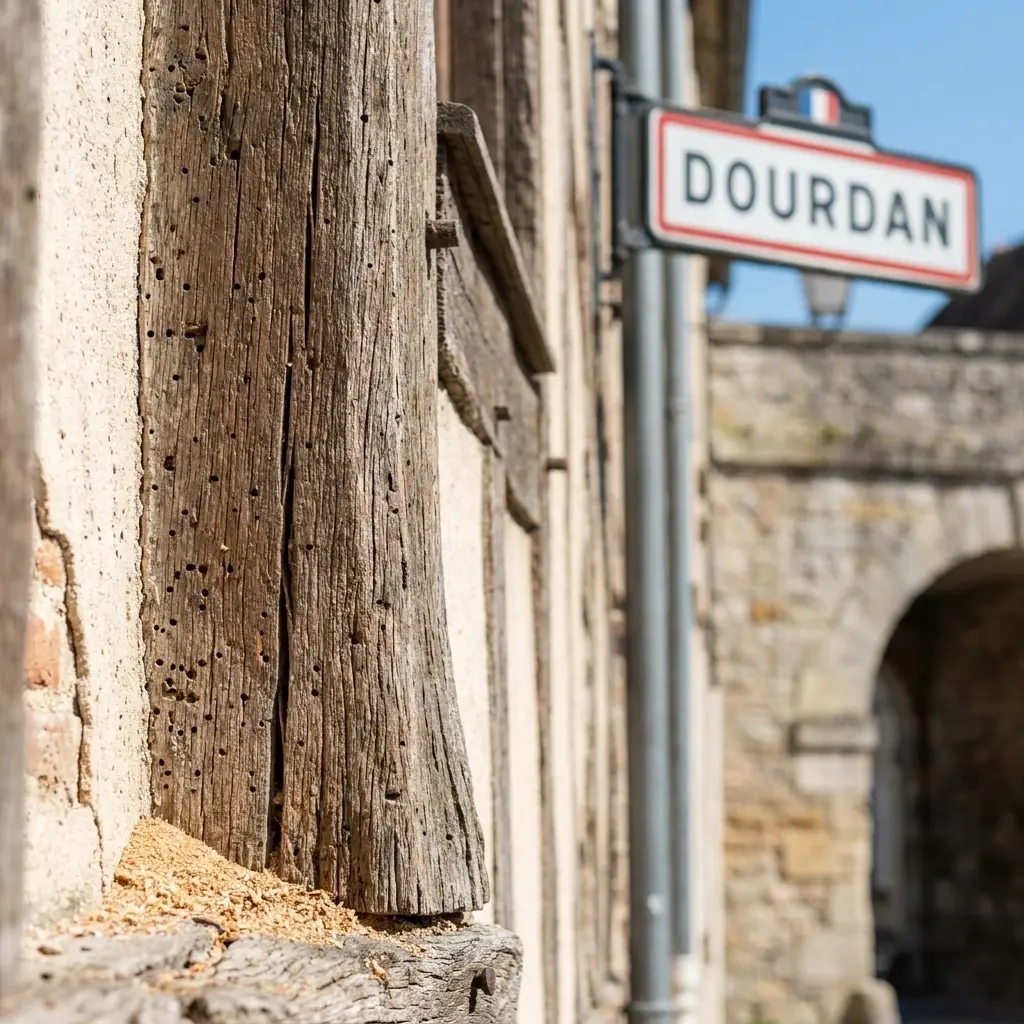 Pourquoi nous choisir pour vos termites à Dourdan ?